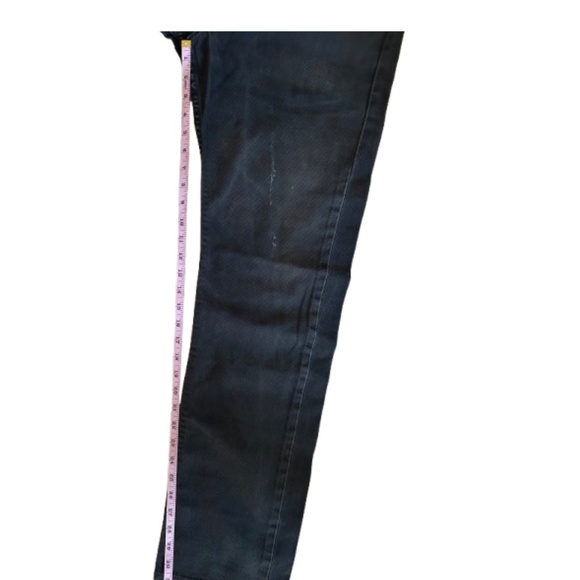 Vintage Black Levi's 517 Jeans from 1998, Tag 31x34, Actual 31x31 - Picture 8 of 10